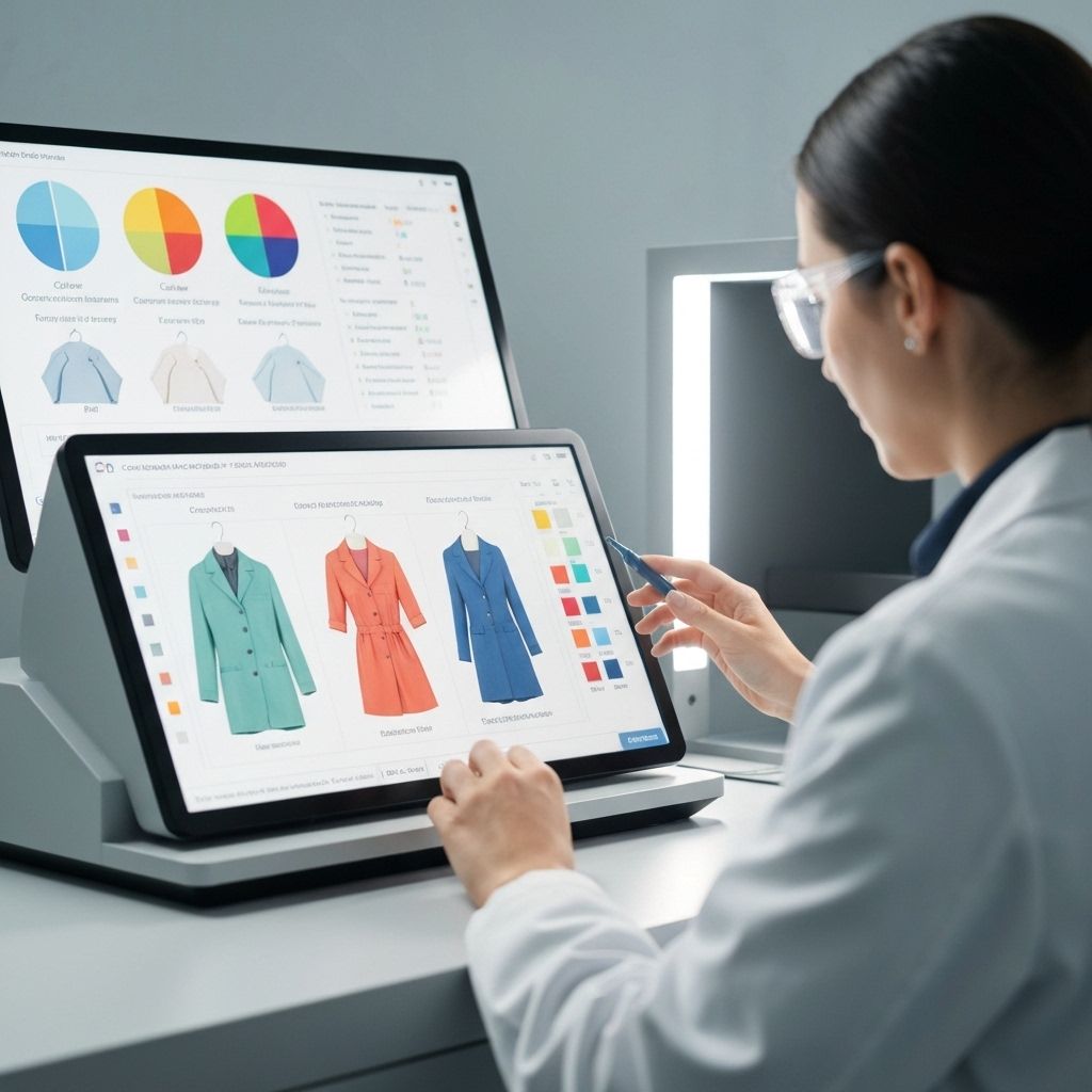 Color analysis technology